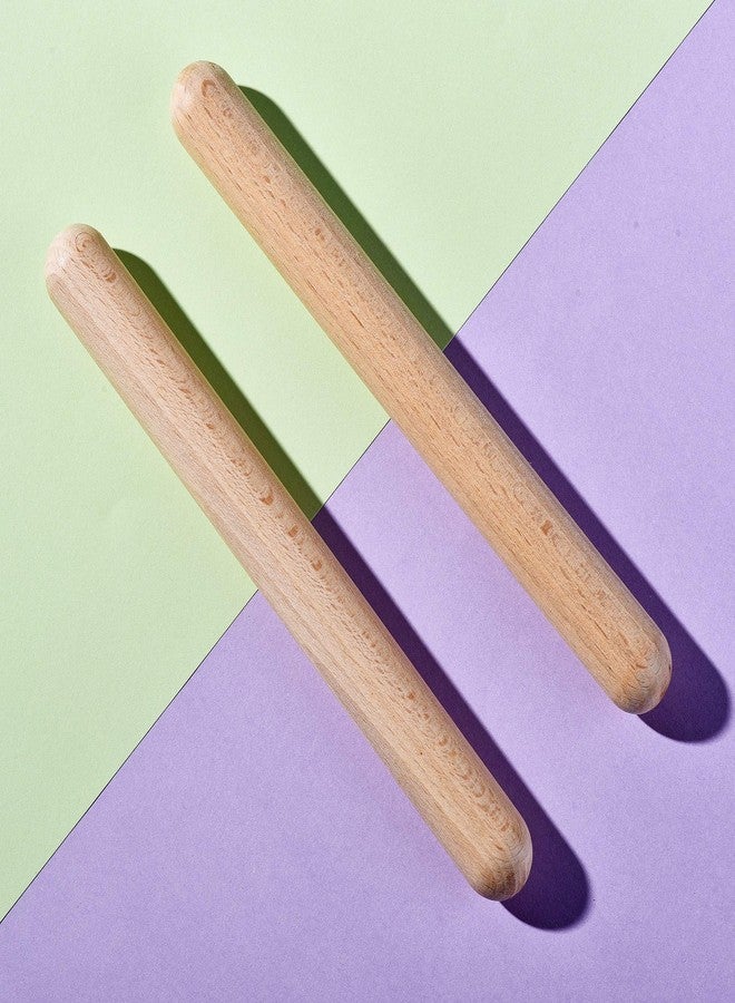 MGTECH Music Lummi Sticks for Kids, 6 Pack Rhythm Sticks with Carry Bag, 8 Inch Long - Image 5